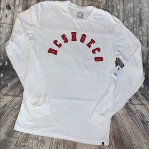 DC Shirts - Dc shoe men’s long sleeve T-shirt DC Shirts - Dc shoe men’s long sleeve T-shirt